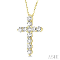 Cross Diamond Pendant