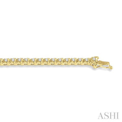 Tulip Diamond Tennis Bracelet