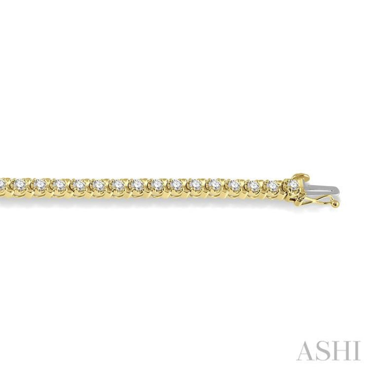 Tulip Diamond Tennis Bracelet