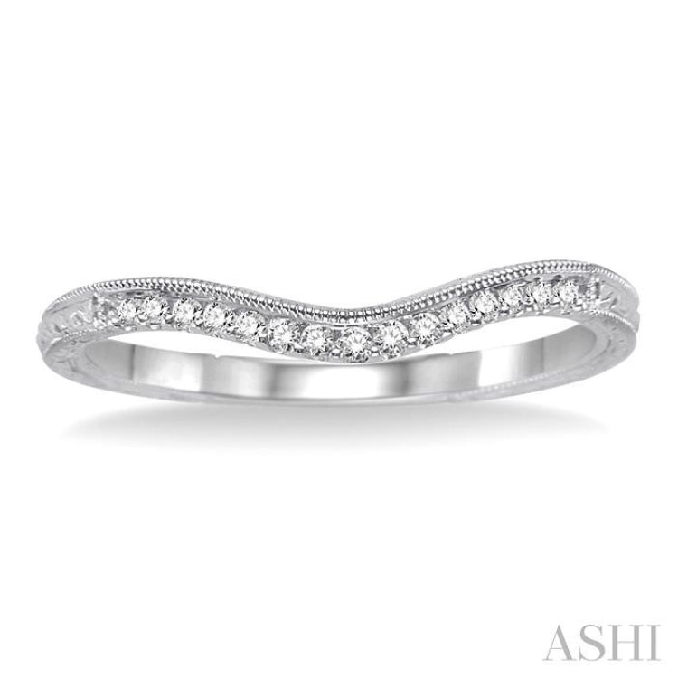 Diamond Wedding Band