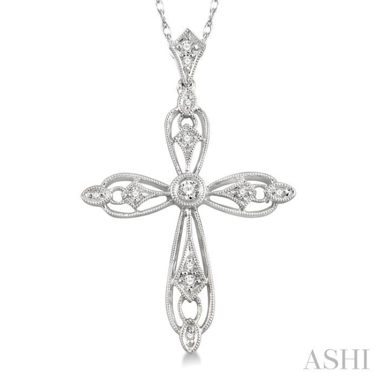 Cross Diamond Fashion Pendant