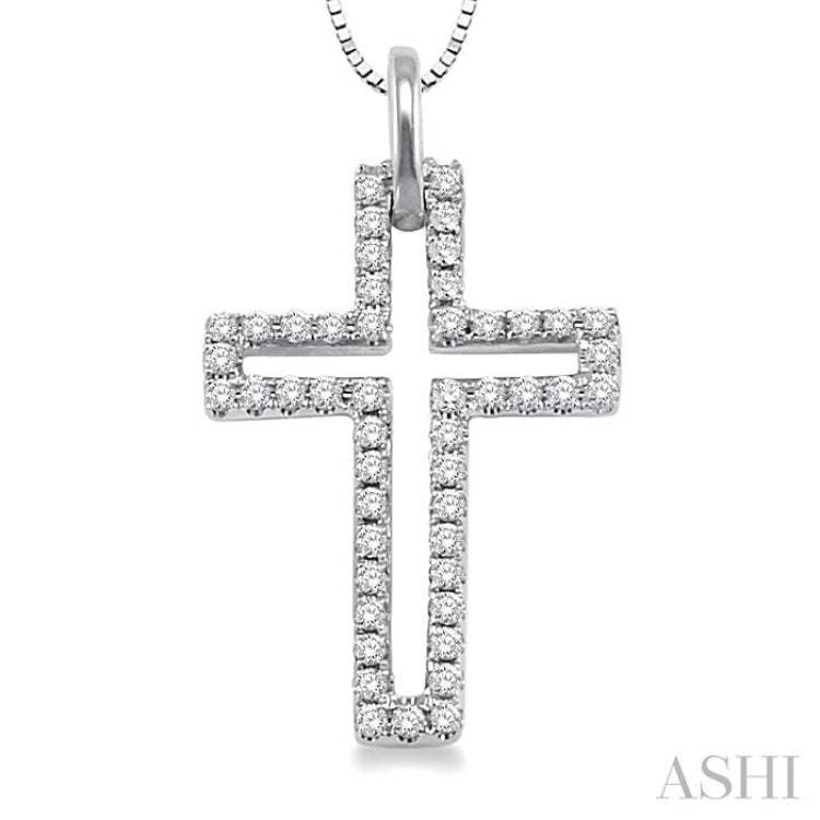 Cross Diamond Pendant