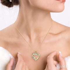 Heart Shape Diamond Fashion Pendant