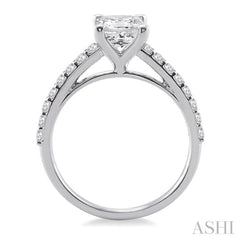 Princess Shape Diamond Engagement Ring