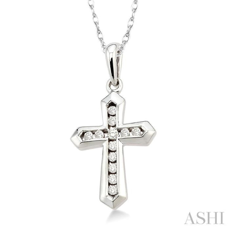 Cross Diamond Pendant