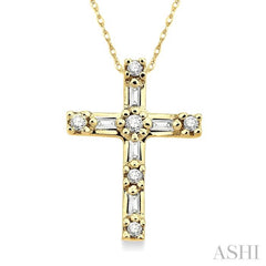 Cross Diamond Pendant