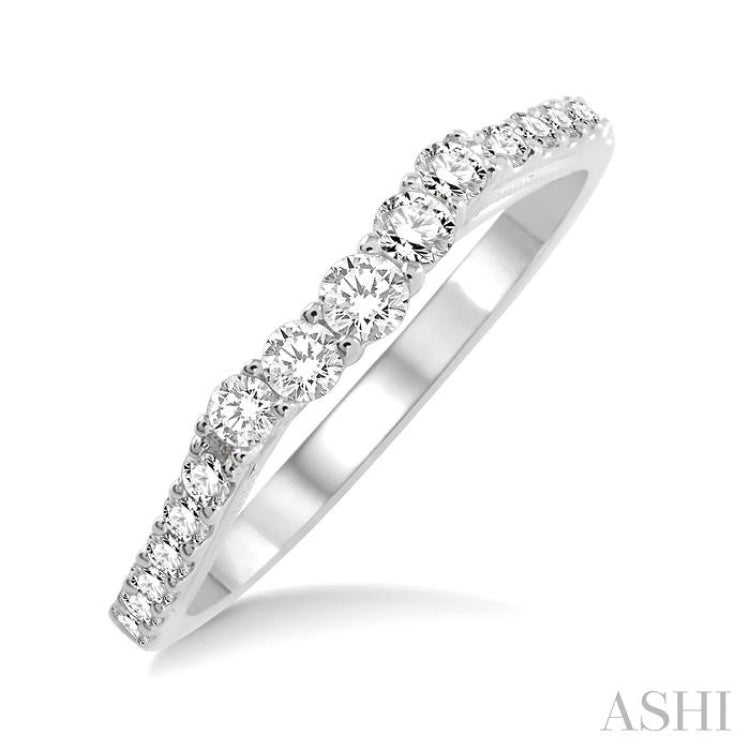 Diamond Wedding Band