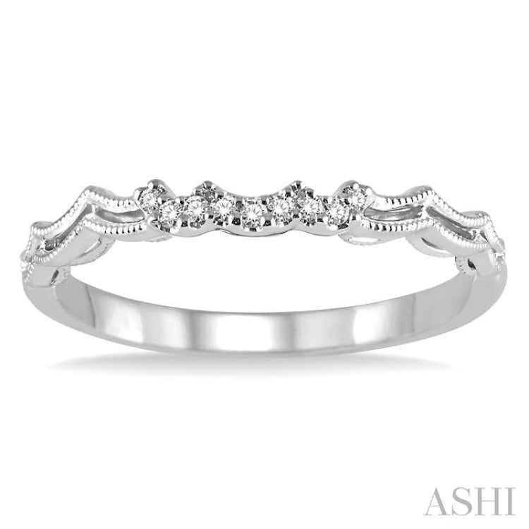 Diamond Wedding Band