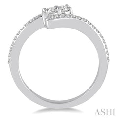 2 Stone Diamond Ring