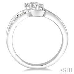 2 Stone Diamond Fashion Ring