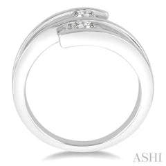 2 Stone Diamond Fashion Ring