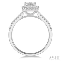 Halo Lovebright Essential Diamond Engagement Ring