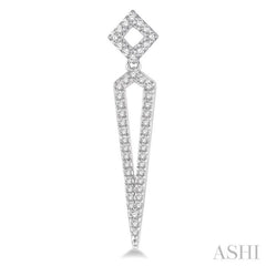 Diamond Fashion Long Earrings