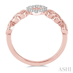 Heart Shape Diamond Fashion Ring