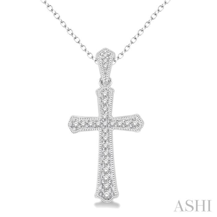 Cross Diamond Fashion Pendant