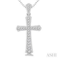 Cross Diamond Fashion Pendant