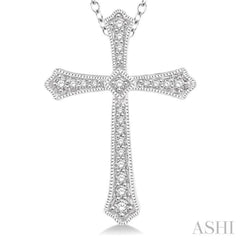 Cross Diamond Fashion Pendant