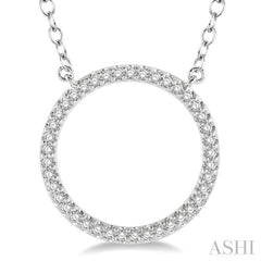 Circle Diamond Fashion Pendant