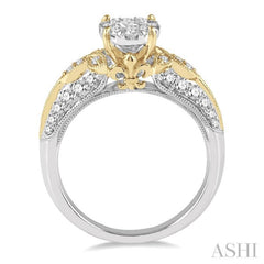 Lovebright Diamond Engagement Ring