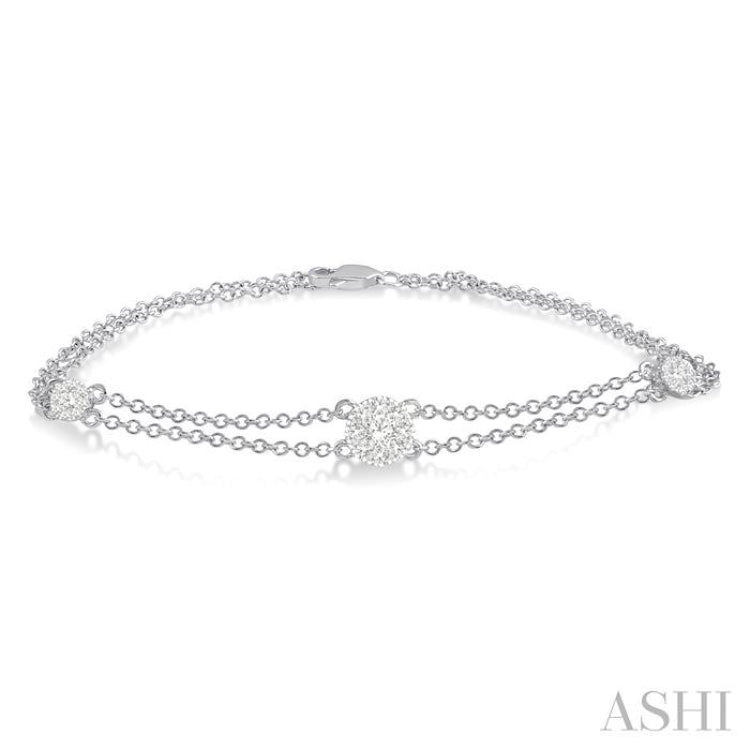 Lovebright Diamond Chain Bracelet