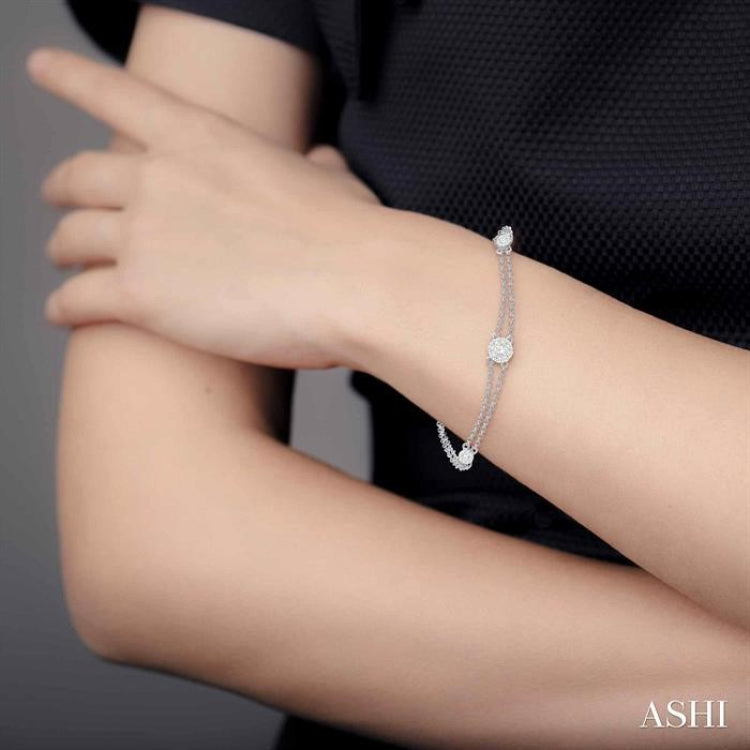 Lovebright Diamond Chain Bracelet