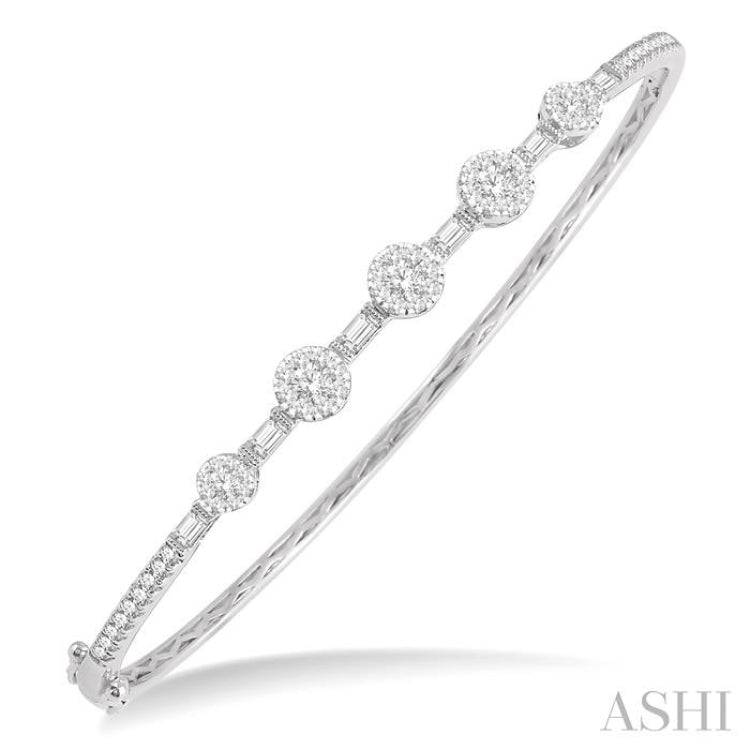 Lovebright Diamond Bangle