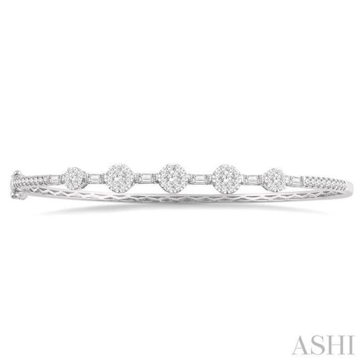 Lovebright Diamond Bangle