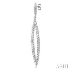 Diamond Fashion Long Earrings