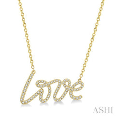 Love Diamond Necklace