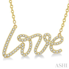 Love Diamond Necklace