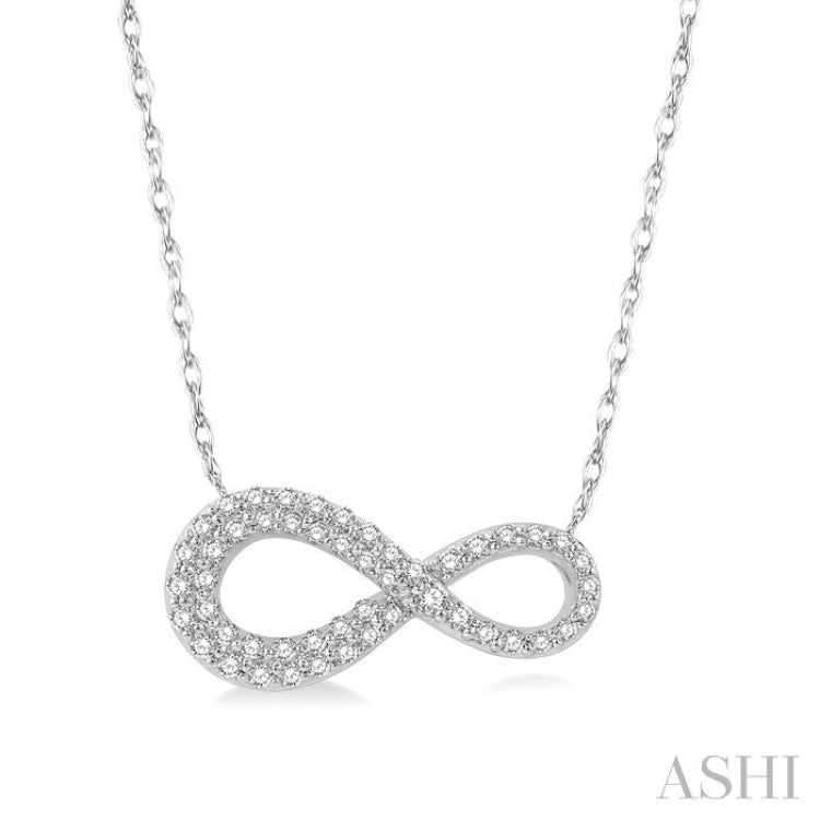 Infinity Diamond Necklace