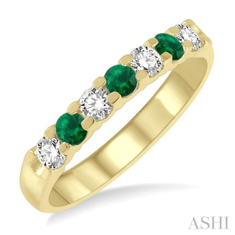 7 Alternate Gemstone & Diamond Wedding Band