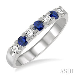 7 Alternate Gemstone & Diamond Wedding Band