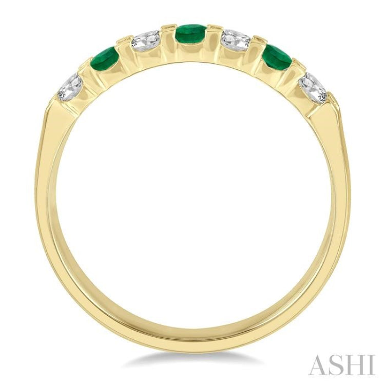 7 Alternate Gemstone & Diamond Wedding Band