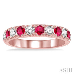 11 Alternate Gemstone & Diamond Wedding Band