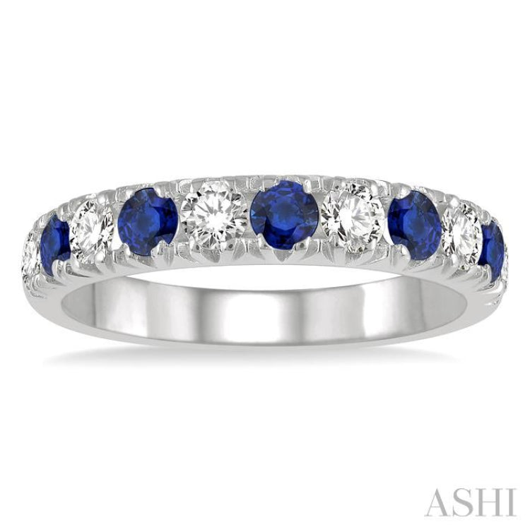 11 Alternate Gemstone & Diamond Wedding Band