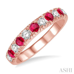 11 Alternate Gemstone & Diamond Wedding Band