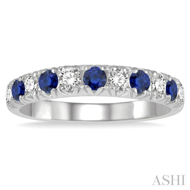 11 Alternate Gemstone & Diamond Wedding Band