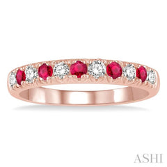 11 Alternate Gemstone & Diamond Wedding Band