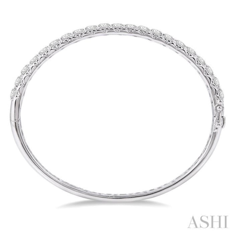 Stackable Diamond Bangle