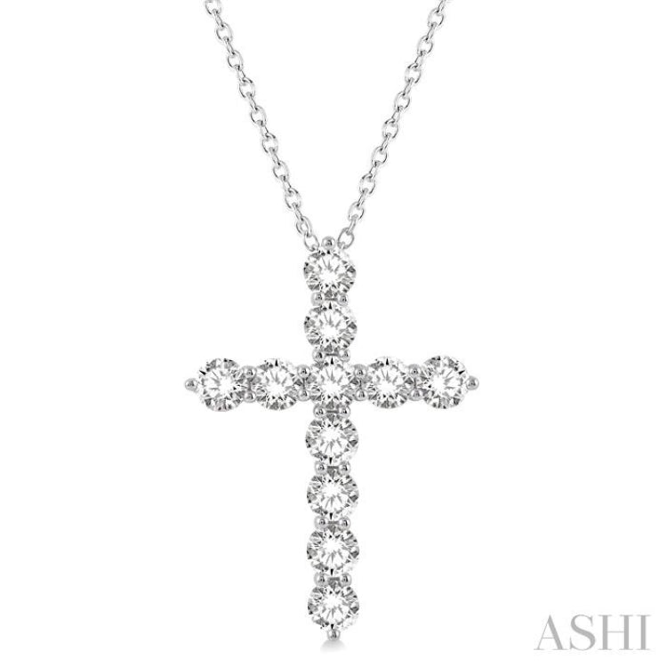 Cross Diamond Pendant