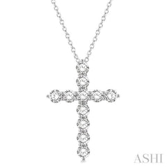 Cross Diamond Pendant