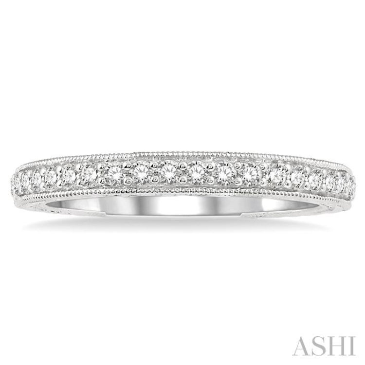 Diamond Wedding Band