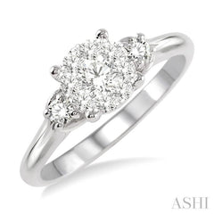 Lovebright Diamond Engagement Ring