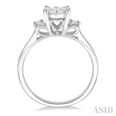 Lovebright Diamond Engagement Ring