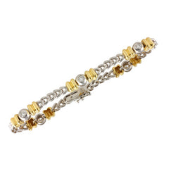 14KT Gold Diamond Bracelet