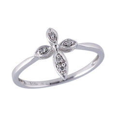 14KT Gold Ladies Diamond Fashion Ring