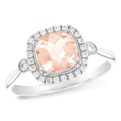14Kt Gold Ladies Diamond Ring