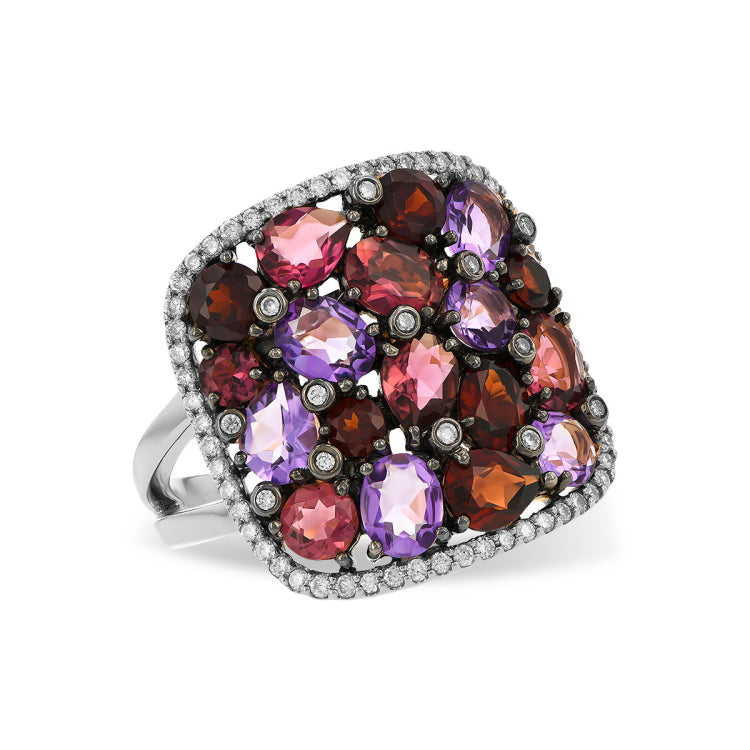 14KT Gold Ladies Diamond Ring