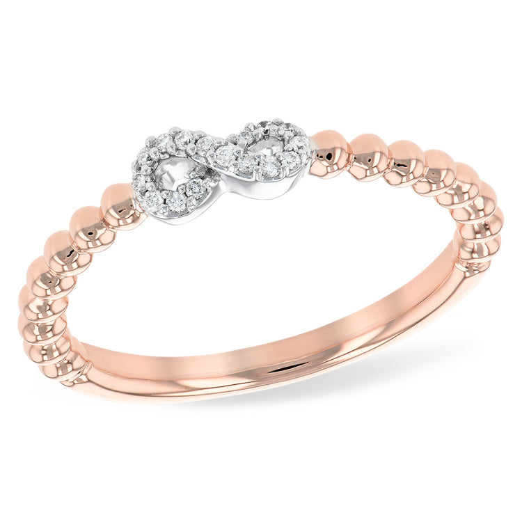 14KT Gold Ladies Diamond Ring